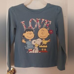 Girls long sleeve shirt